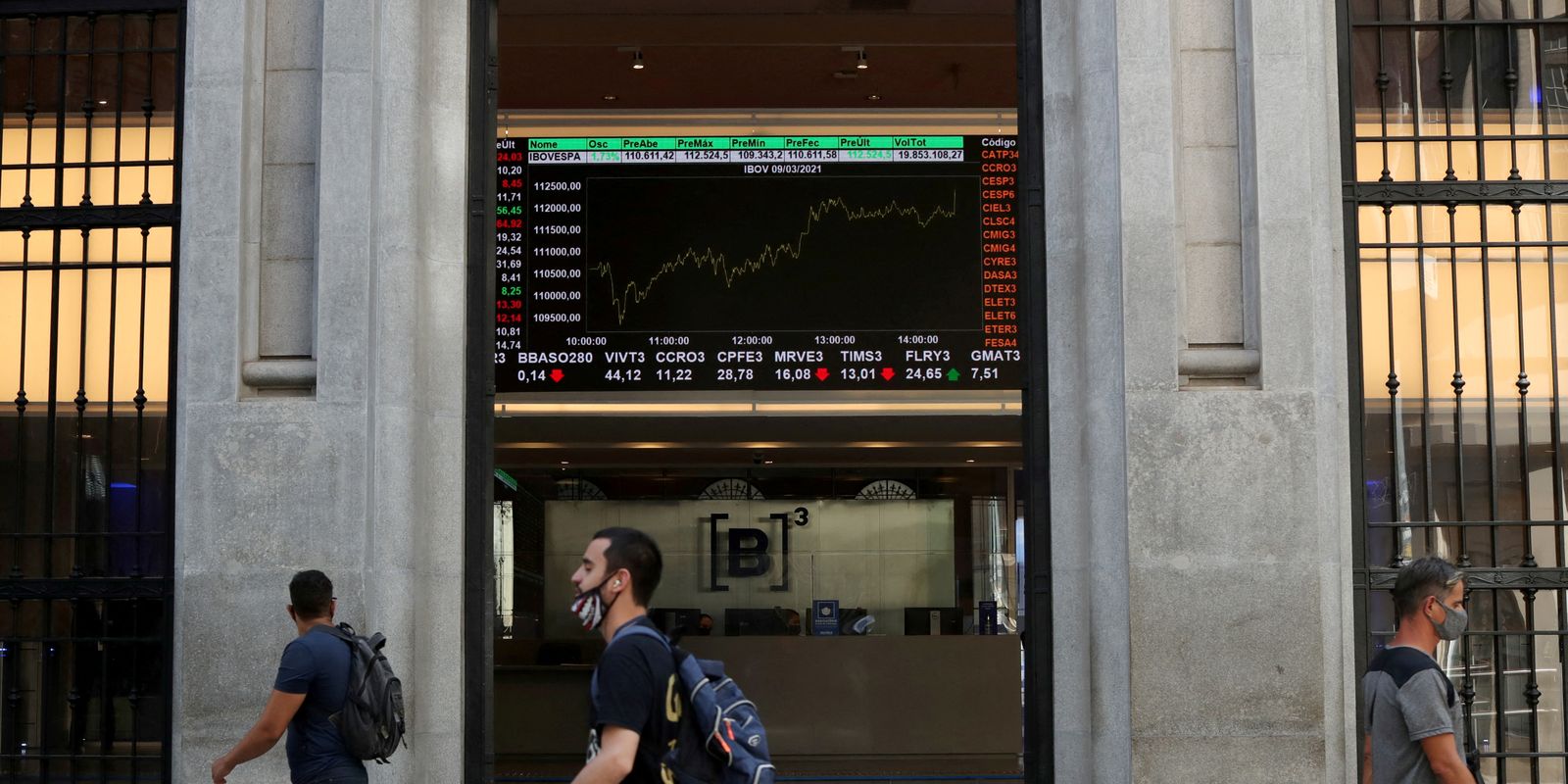 Bolsa sobe 0,99% e volta a superar os 160 mil pontos