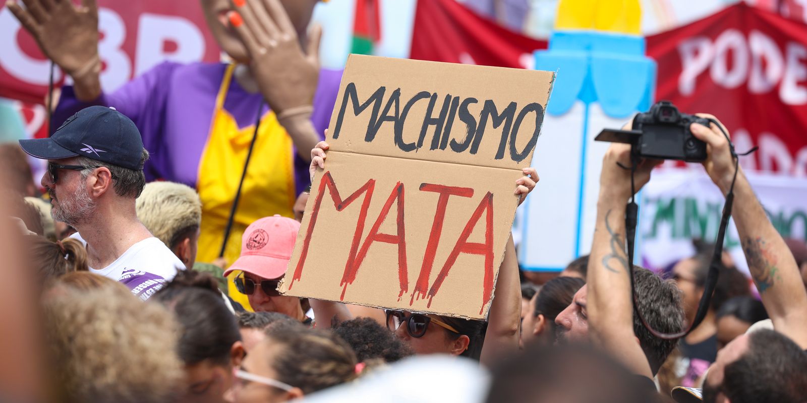 Homens se mobilizam para combater machismo e violência contra a mulher