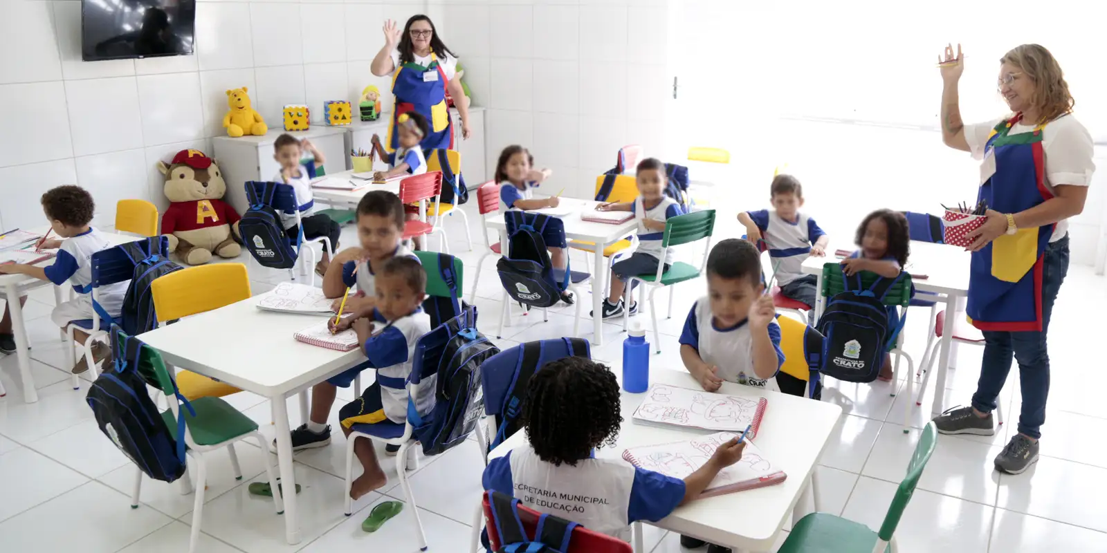 Uma em cada 10 crianças de 4 e 5 anos não vai à creche em 876 cidades