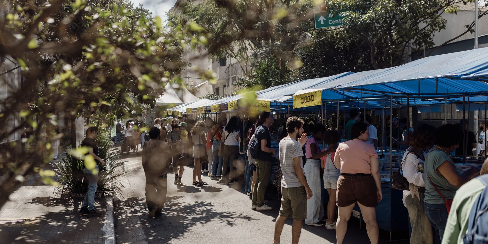 Feira literária resgata história afro-brasileira no bairro do Bixiga