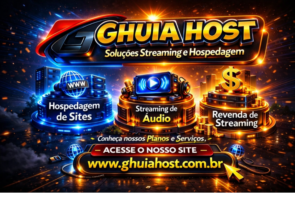 Crie web rádio completa